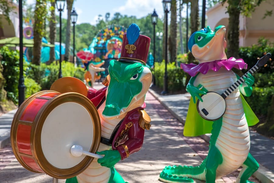 Reasons why you should stay at Disney's Port Orleans French Quarter Resort