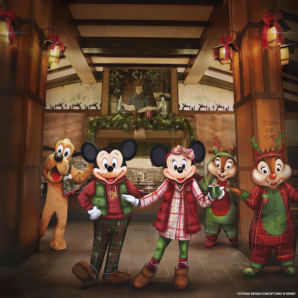 Walt Disney World holiday packages for 2025 available now!