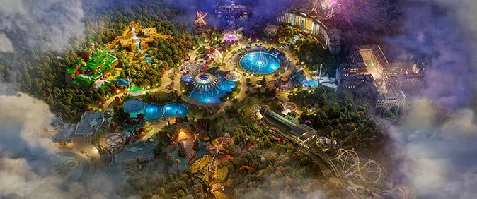 Universal Epic Universe Opens May 22, 2025. Select Tickets On Sale Oct. 22, 2024.