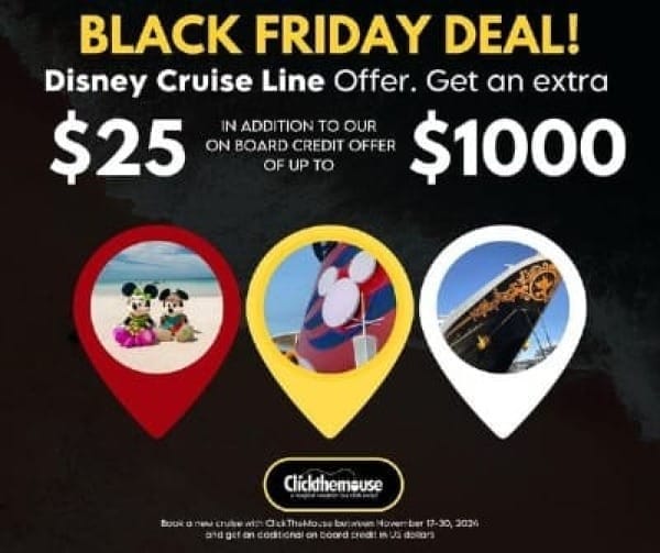 Click the Mouse Black Friday Cruise Deal!