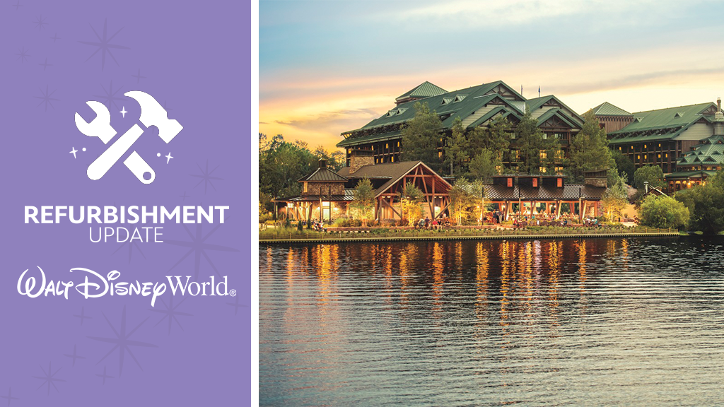 Refurbishment Updates: Walt Disney World Resorts