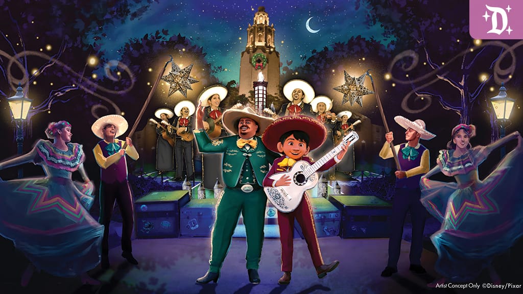 Guide to 2024 Holiday Entertainment at Disneyland Resort