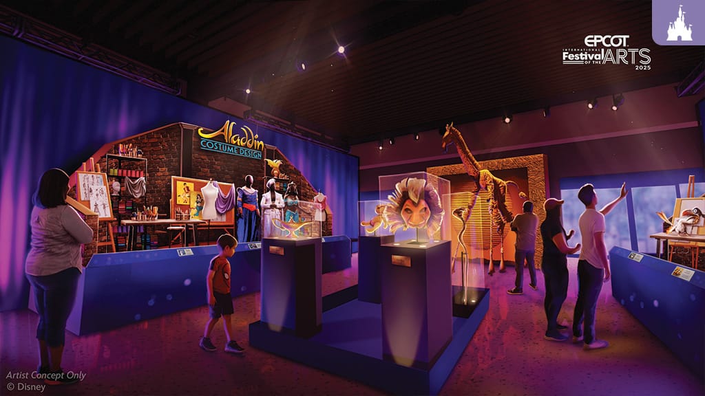 New Artful Experiences at the 2025 EPCOT International Festival of the Arts