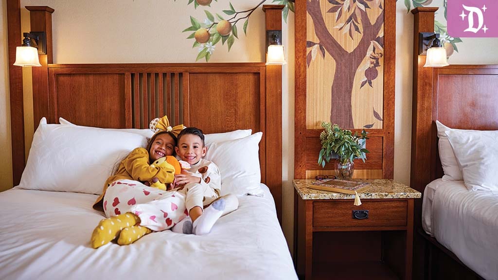 Save Up to 20% on Select Stays at a Disneyland Resort Hotel This Spring