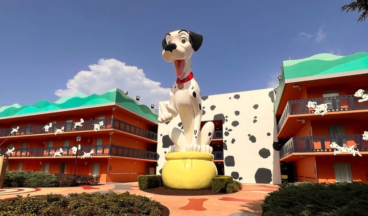 Reasons why you should stay at Disney's All Star Movies Resort