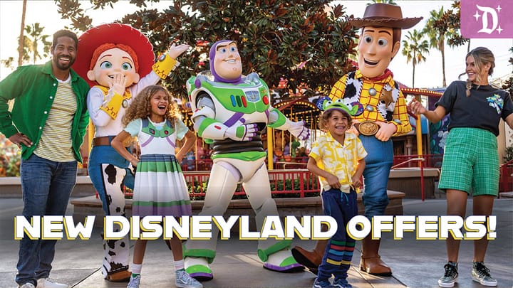 Disneyland Resort Announces 2024 Summer Ticket Offers, Plus Summer Hotel Offers