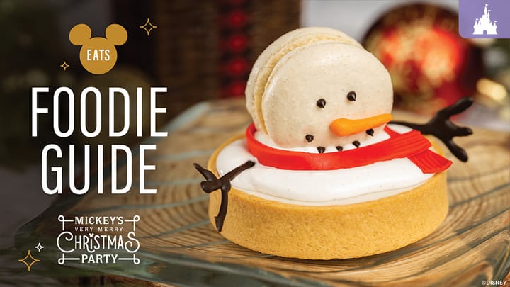 Foodie Guide to Mickey’s Very Merry Christmas Party 2024