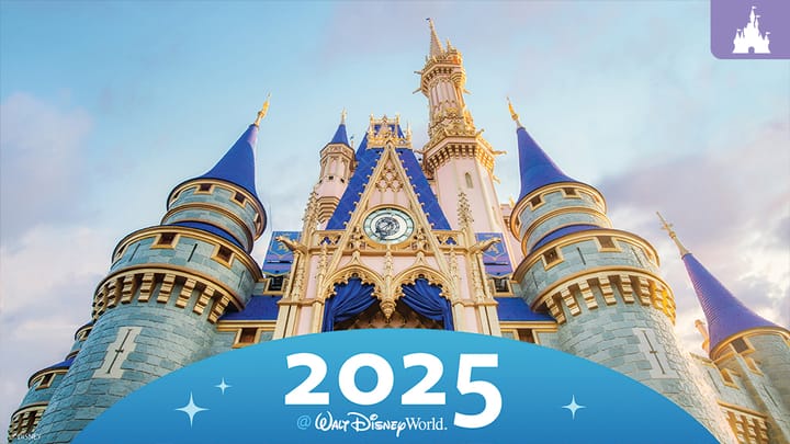 New Details About What’s Coming to Walt Disney World in 2025