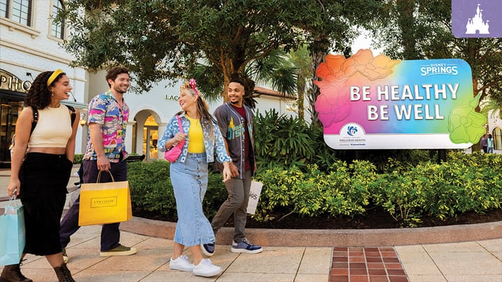 Kickstart a Wellness Journey at Disney Springs Wellness Month