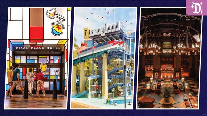 Exciting New Additions Coming to the Hotels of Disneyland Resort