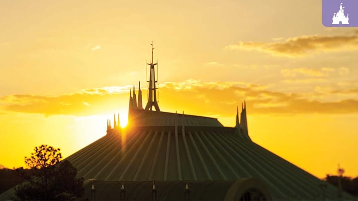 Blasting Through Time: 50 Years of Space Mountain at Walt Disney World